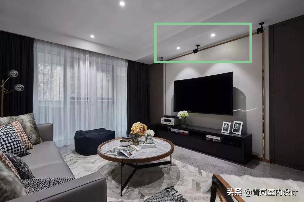 室内设计客厅灯光设计说明,客厅灯光设计师的灯光方案