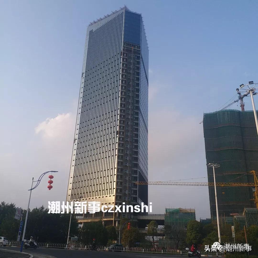 潮州第一高楼酒店,潮州市第一高楼