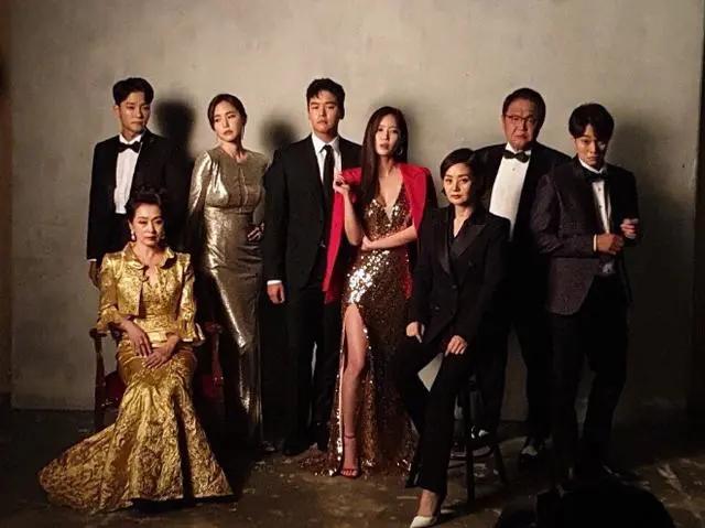 优雅的家女主穿搭西装,优雅的家合集104