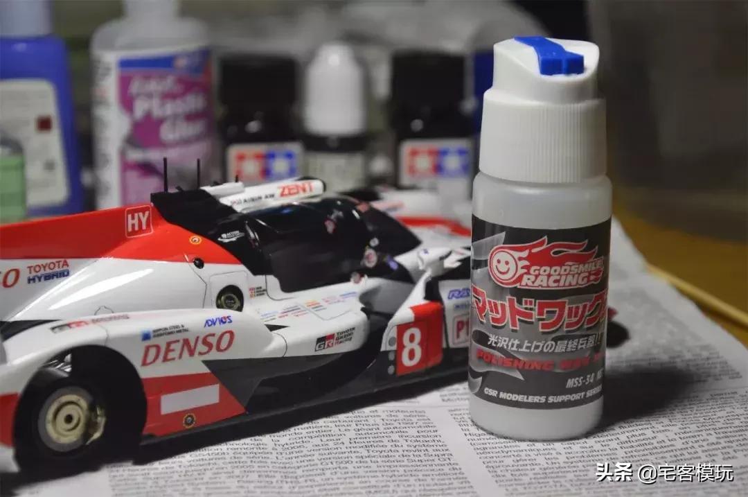 田宫模型本田s2000拼装全过程,模型田宫