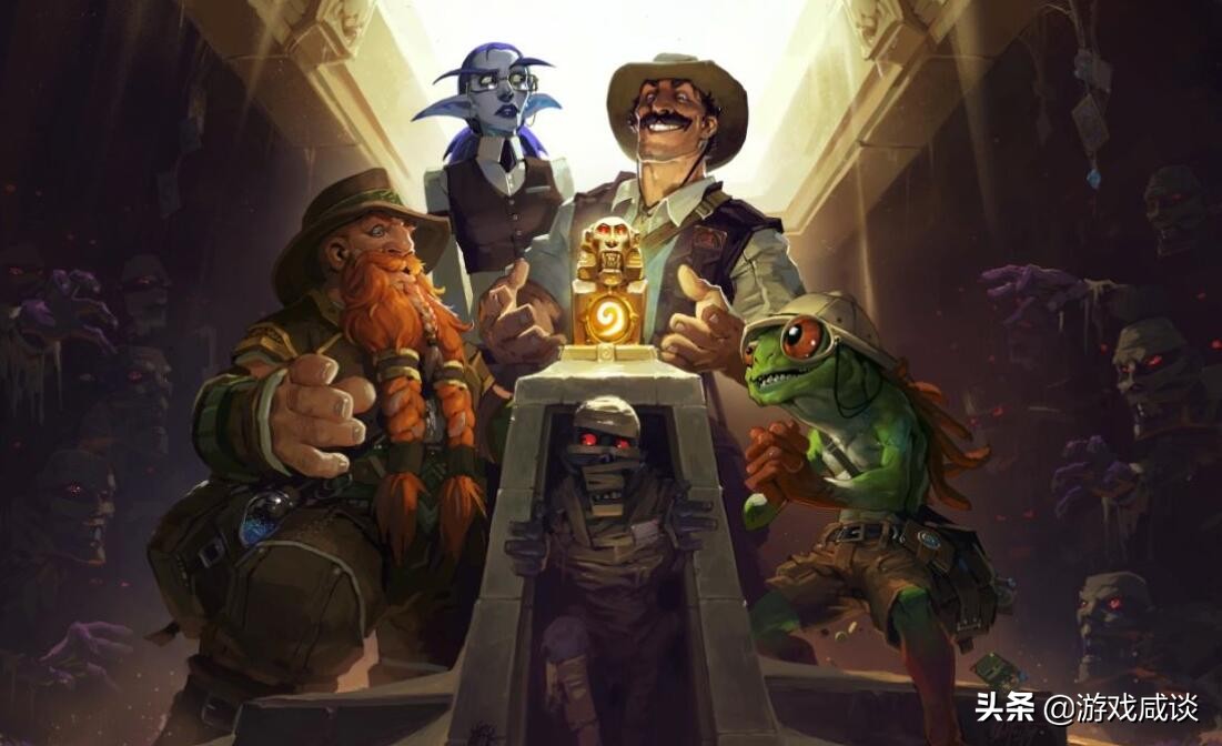 这个游戏好玩儿吗英语,炉石传说是一款什么游戏