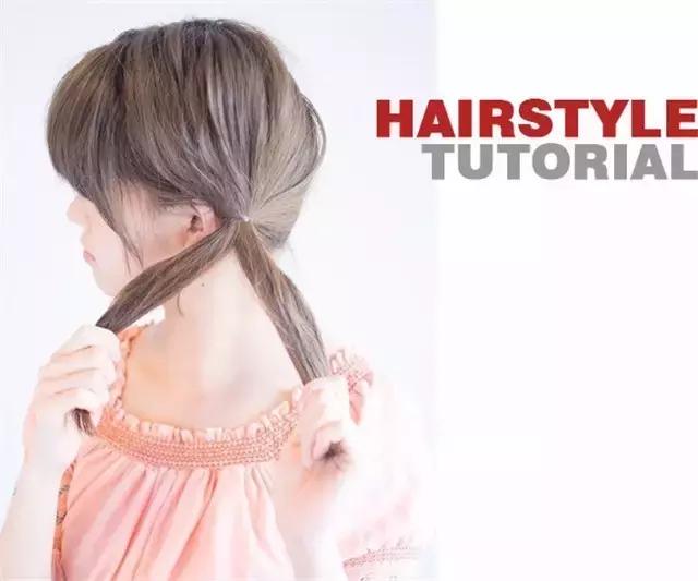 鱼骨辫向内编的编发教程,鱼骨辫的编发教程图解