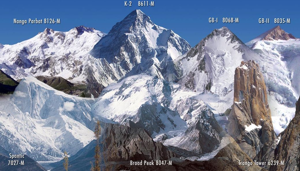 乔戈里峰k2野蛮巨峰,野蛮巨峰k2峰顶