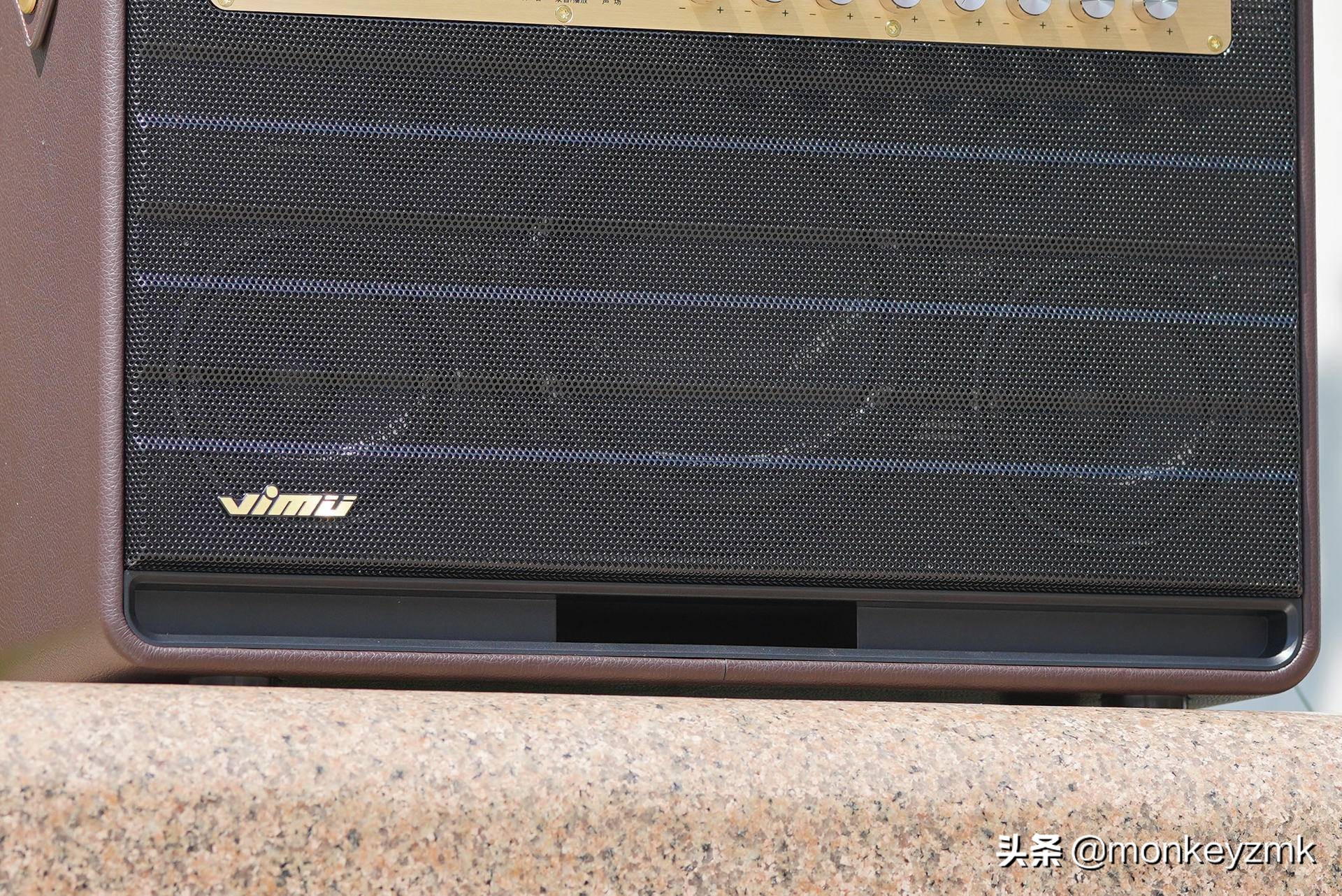 维妙k6l户外音响如何使用,便携k歌音箱评测