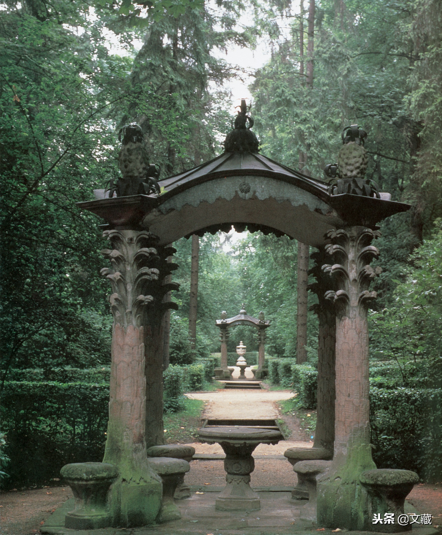 清朝时期西方国家对中国的误会:菠萝居然是中国风格的代表?!