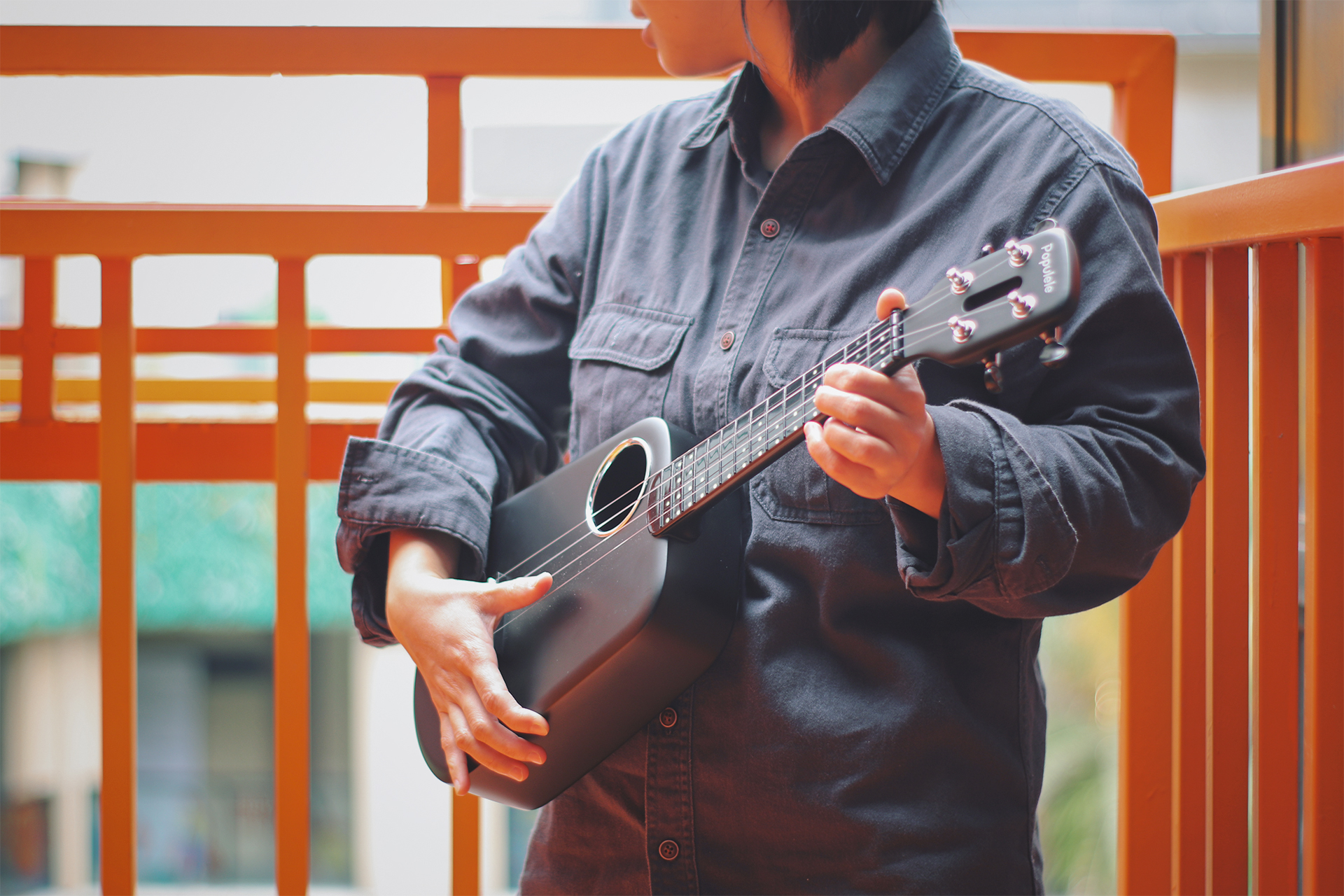 populele尤克里里2代,尤克里里入门零基础2