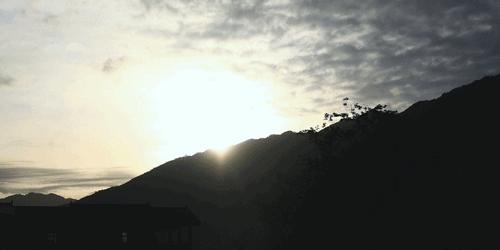 用废弃木床做书架,多功能流觞曲水桌