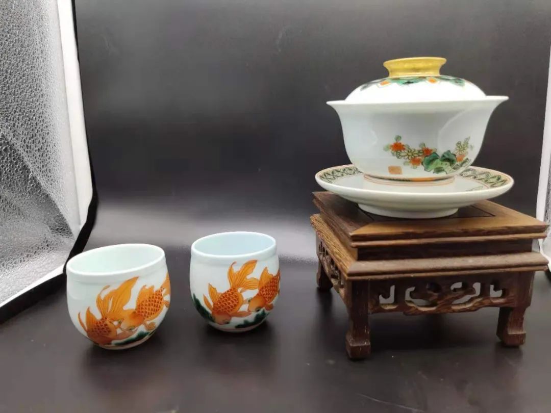 景德镇陶瓷古彩,传承非遗文化黎陶演讲