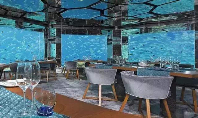 海底餐厅推荐大全,高级海底餐厅