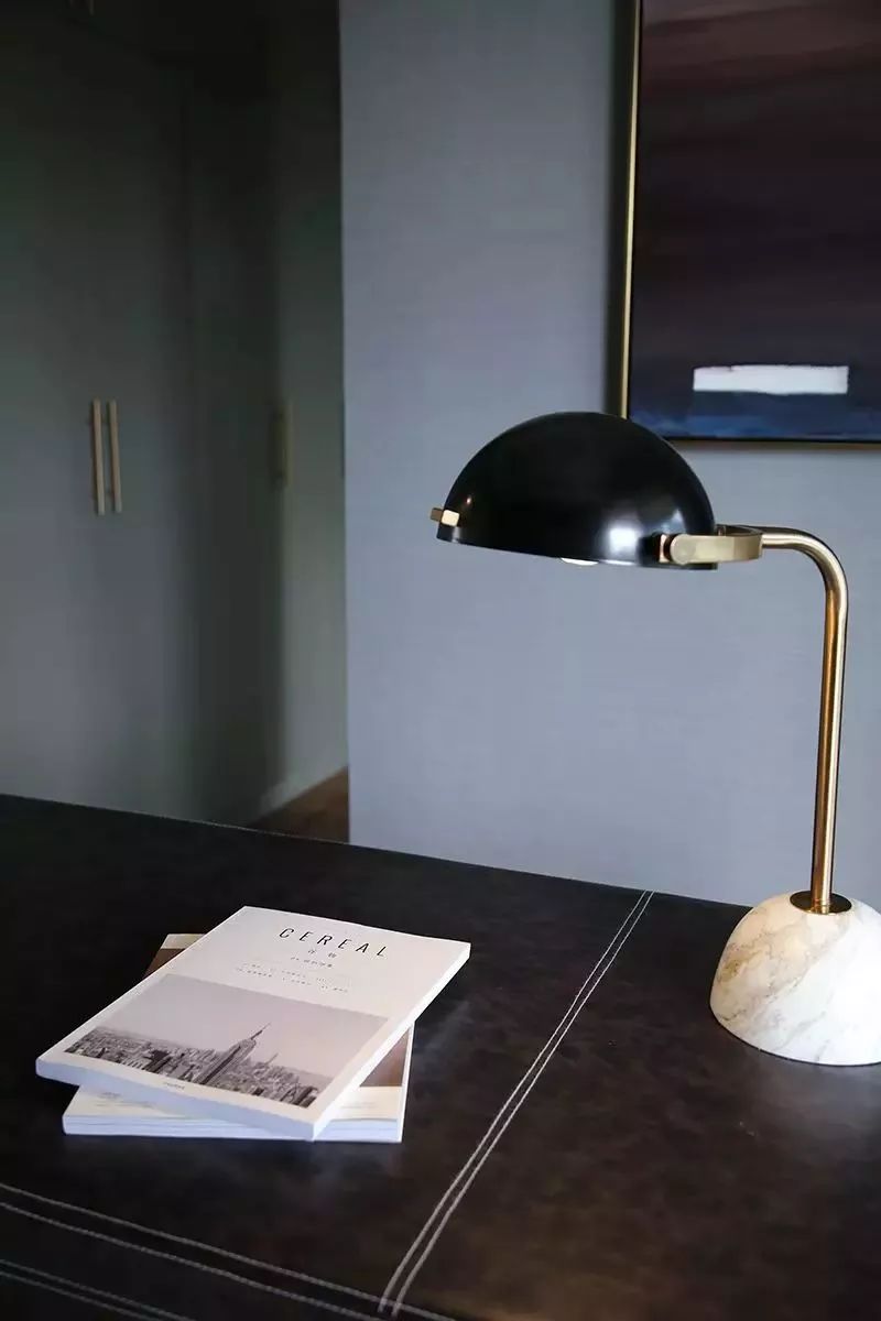 260㎡美式3居-全屋轻奢蓝精致又气派-满堂喜装饰集团