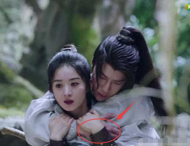 赵丽颖水玲珑,赵丽颖10大蛮腰