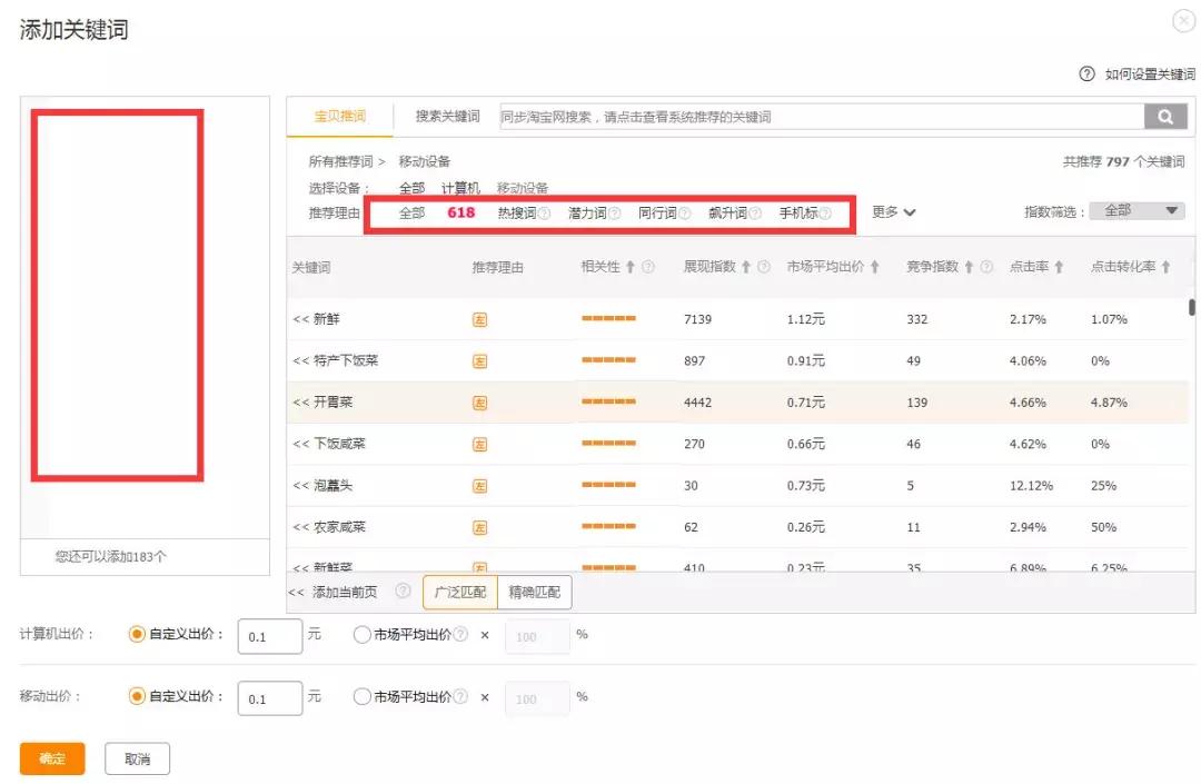 淘宝运营直通车的选词出价技巧,直通车关键词出价技巧全程教程