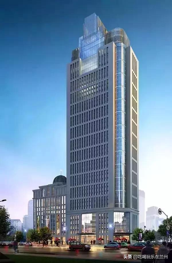 兰州正在建设的十座高楼,兰州十大高楼