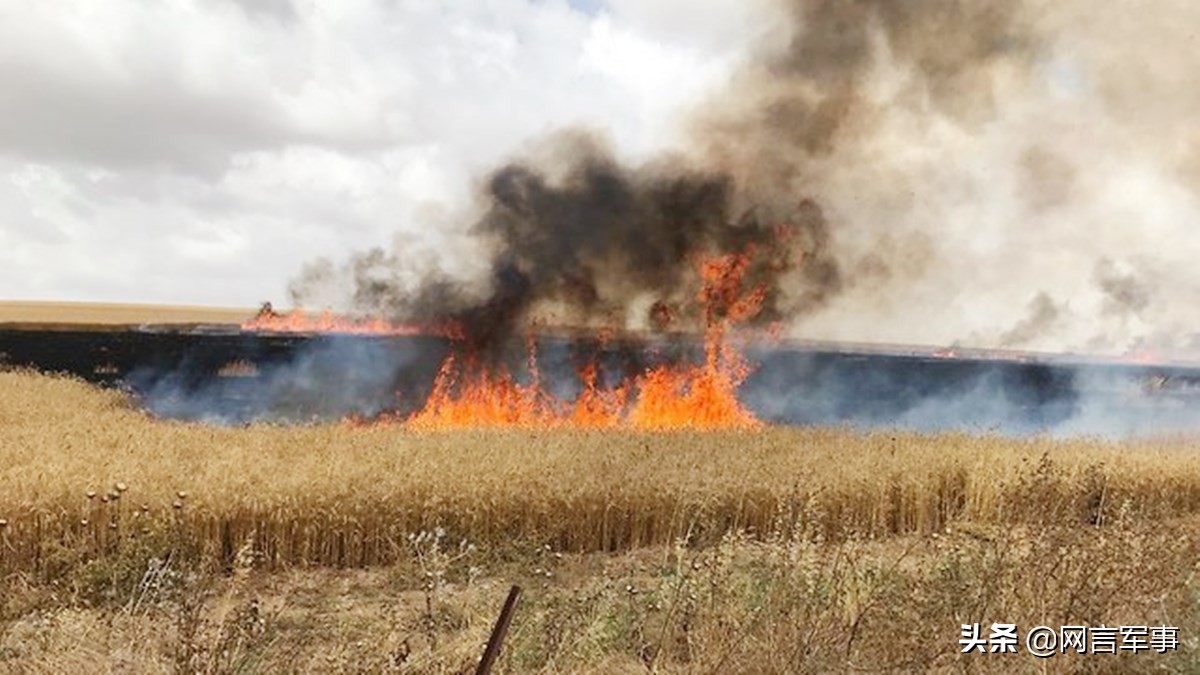 以色列被黎巴嫩用气球袭击,以色列被火箭弹攻击是真是假