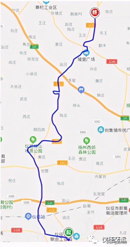 仪征公交线路查询9路,仪征公交路线汇总2019年9月