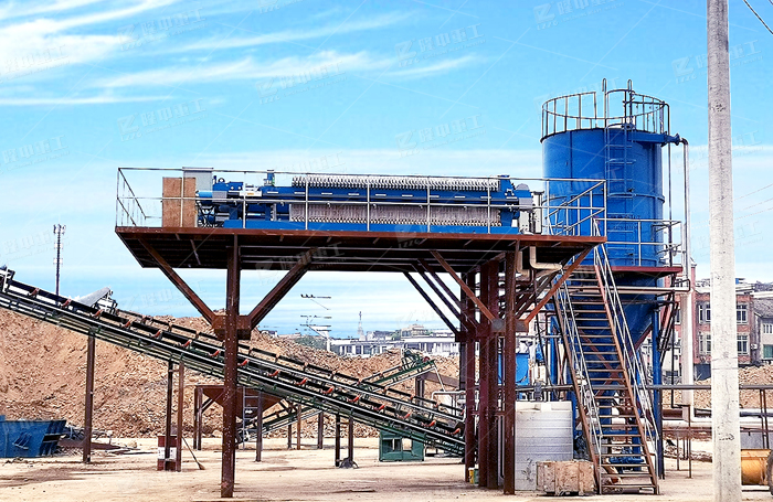 尾矿筛分处理视频,尾矿处理技术