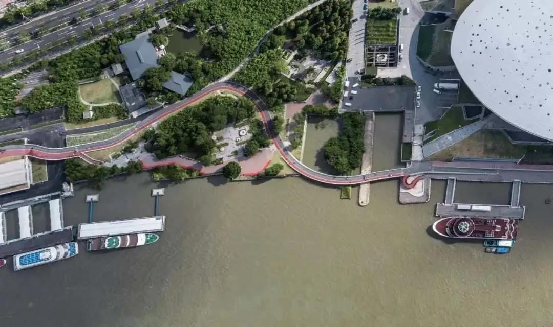 12座小桥，12种曼妙！浦东滨江一步一景，你值得拥有~