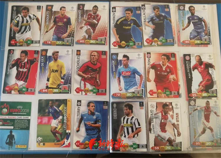 升值空间最大的球星卡系列,一年价格暴涨百倍的球星卡