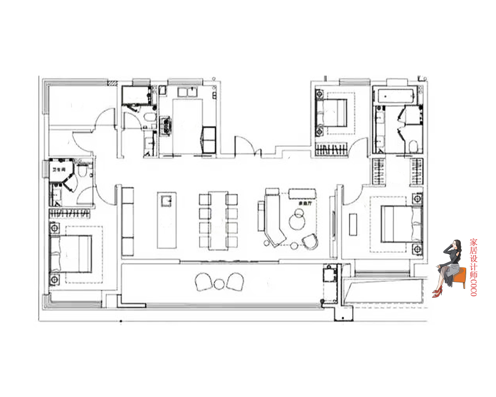 6款爆款户型,最新流行的商品房户型