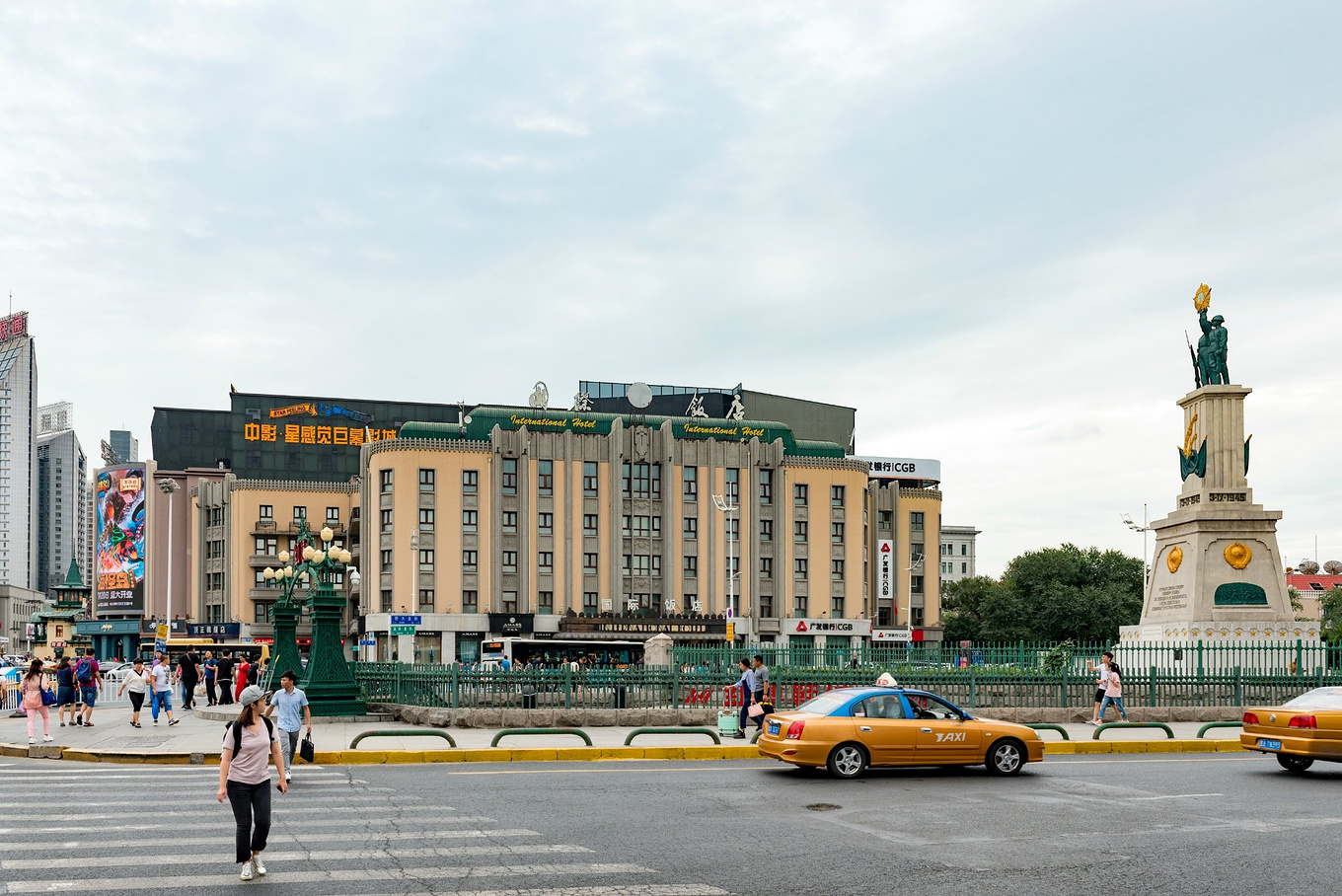 哈尔滨老城区在哪,哈尔滨卫星城