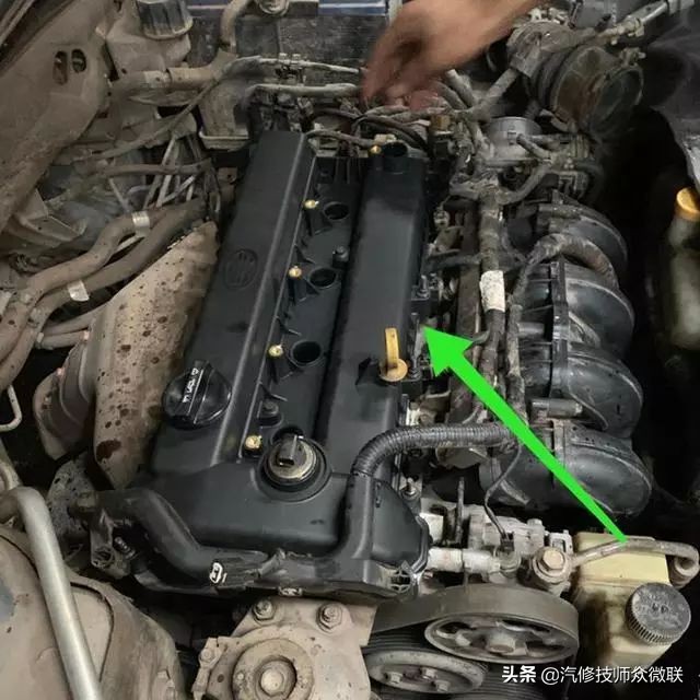 怎么解决马自达6发动机漏油,检修马自达6发动机漏油