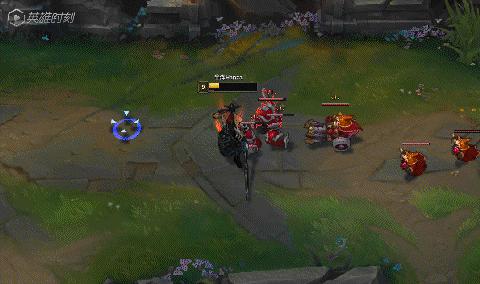 蛮王一直无脑带线,新版cd流蛮王