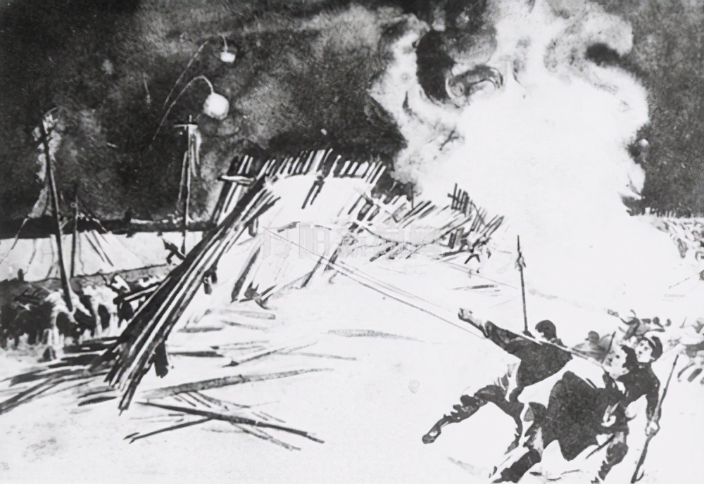 日*用军**50万根毛竹，想要围困粟裕，不料毛竹却被群众拆回家编筐