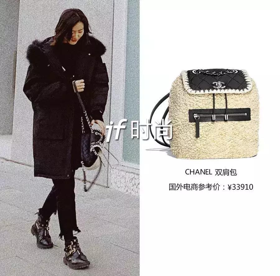 刘雯50个瞬间告诉你,刘雯冬天穿的羽绒服