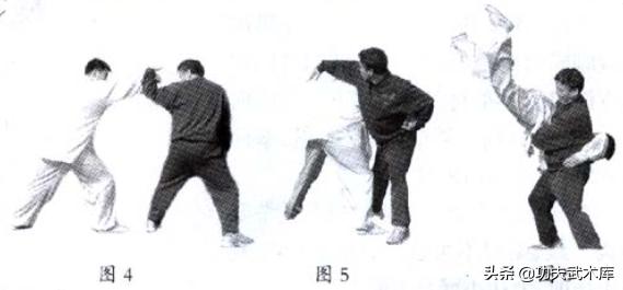 少北拳套路图解,北拳短打