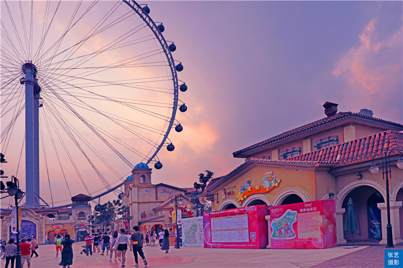 佛山华侨城欢乐海岸免门票吗,佛山华侨城欢乐海岸游乐场