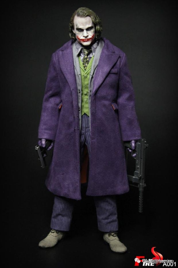 你的雕像有什么故事呢？,DC*小丑TheJoker）