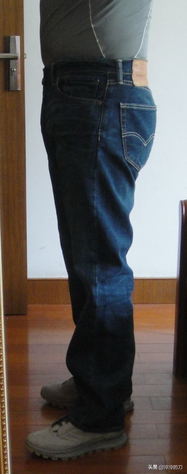 李维斯levis深蓝直筒牛仔裤,李维斯levis牛仔裤512修身
