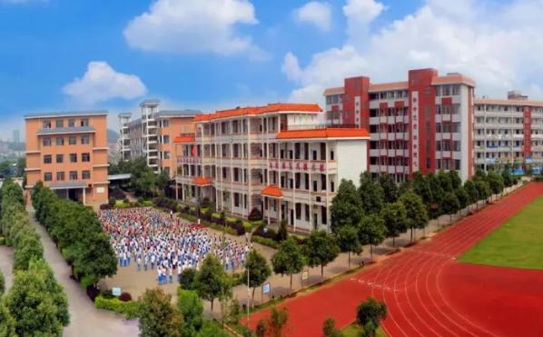 衡阳市八中教育集团成龙成章中学,衡阳市八中成章学校