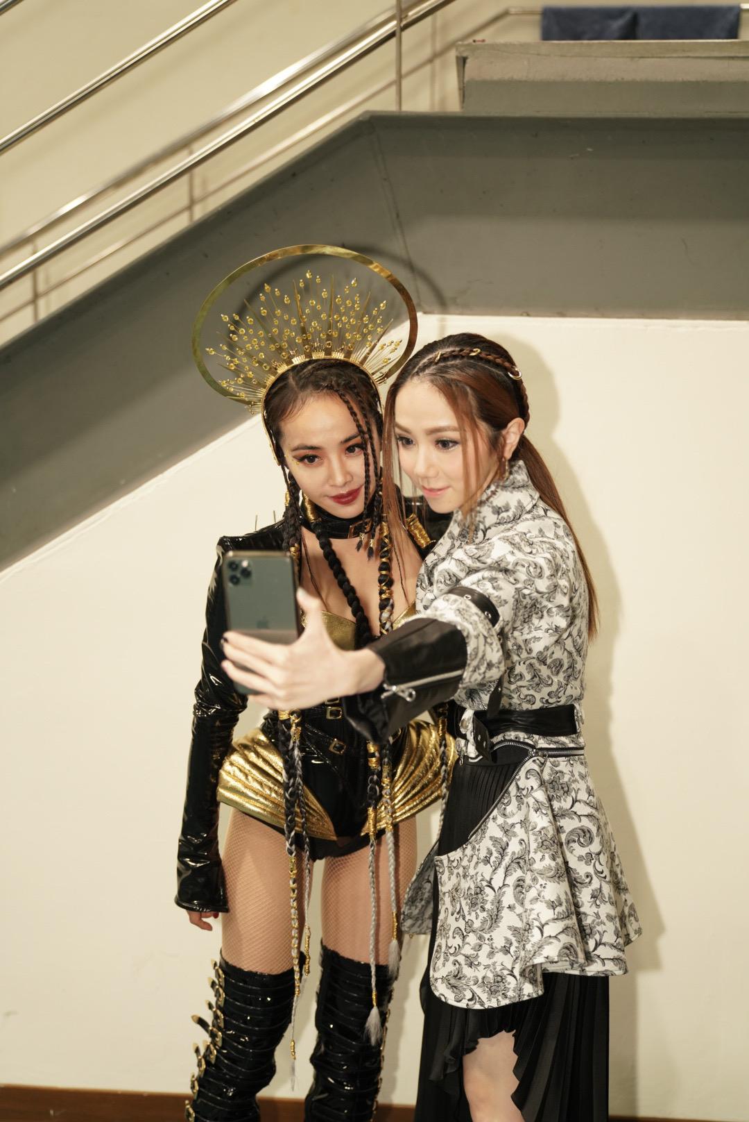 蔡依林邓紫棋2020现场照片,蔡依林邓紫棋最惊艳的一段视频