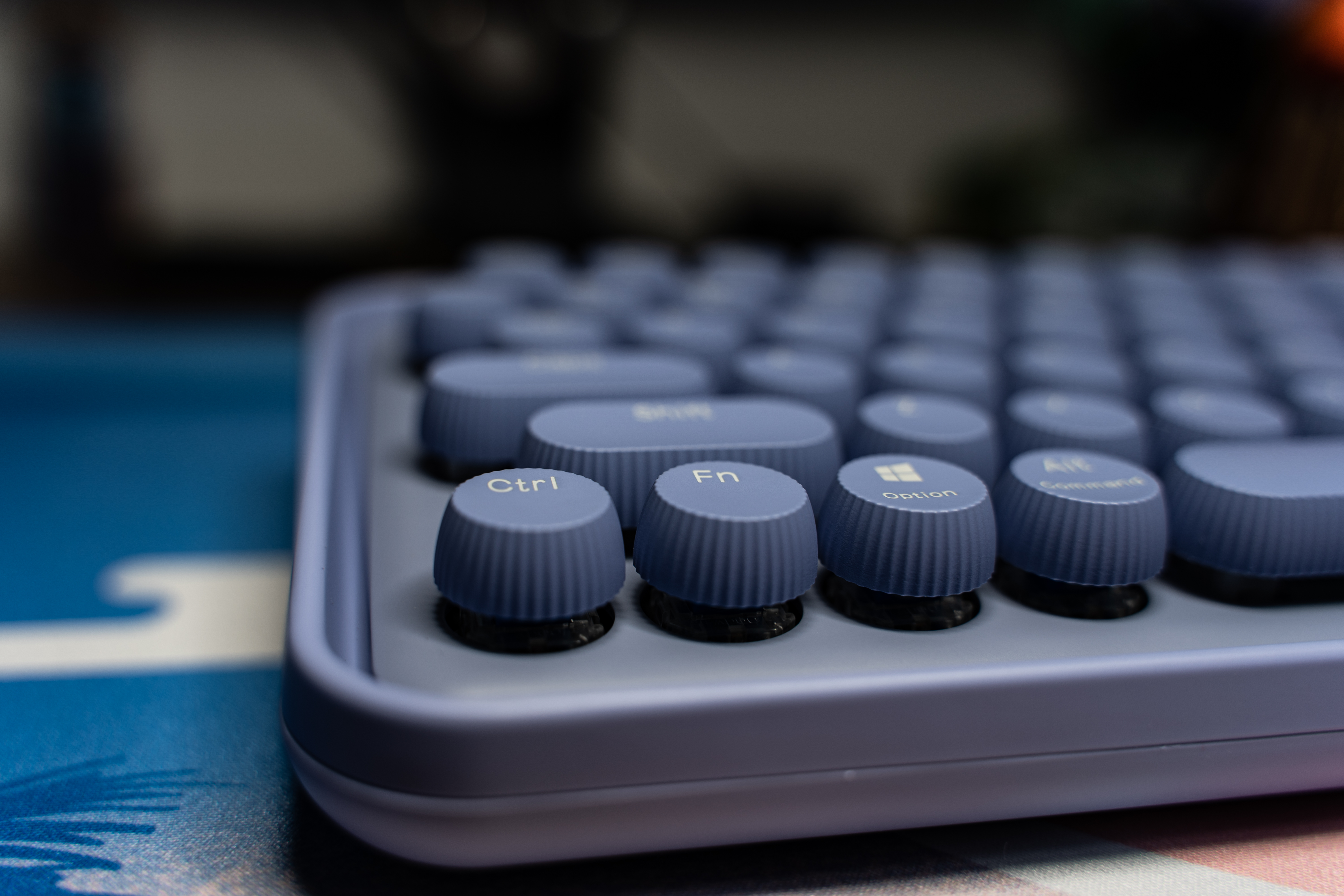 ralemoPre5无线四模机械键盘，*男猛**萌妹一起来