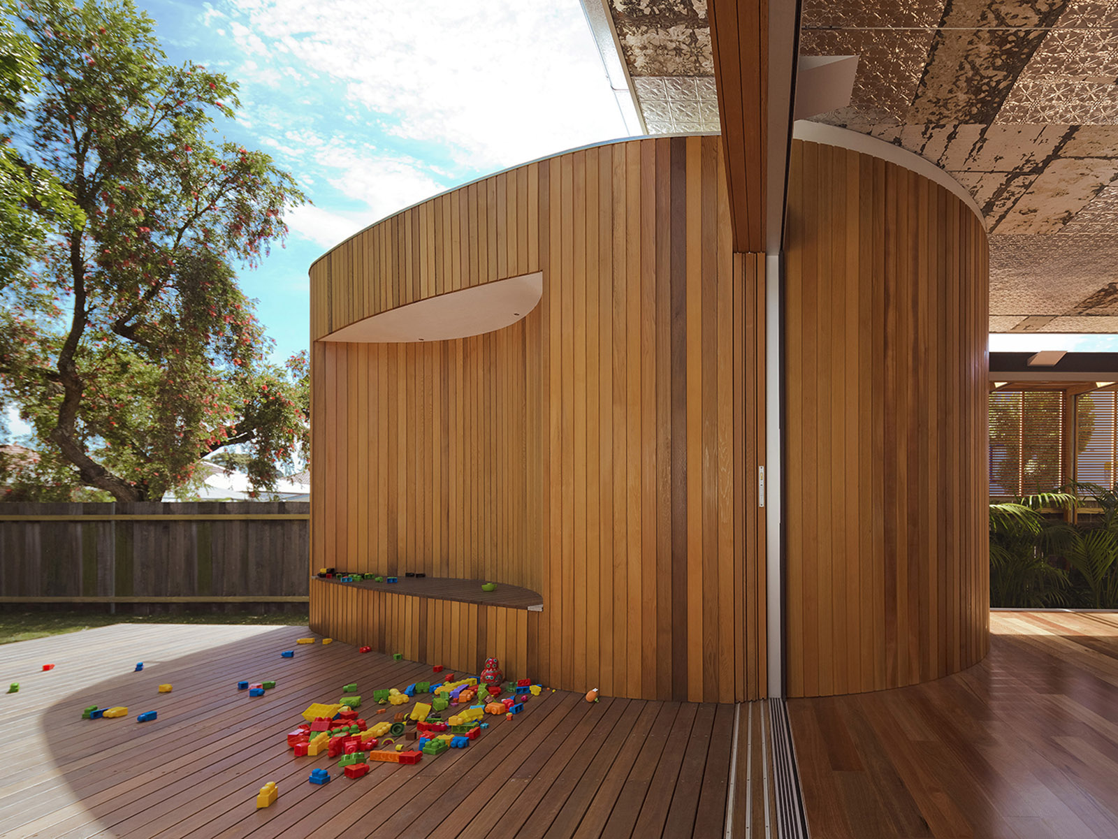 澳大利亚豌豆荚住宅，好奇宝宝的理想家园