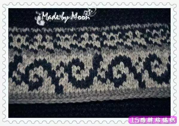 流行的开衫毛衣编织教程,女士提花开衫毛衣编织教程