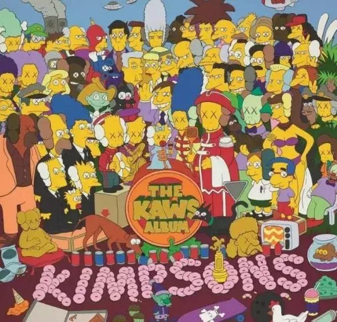 优衣库kaws值得买的图案,优衣库kaws为啥突然爆火