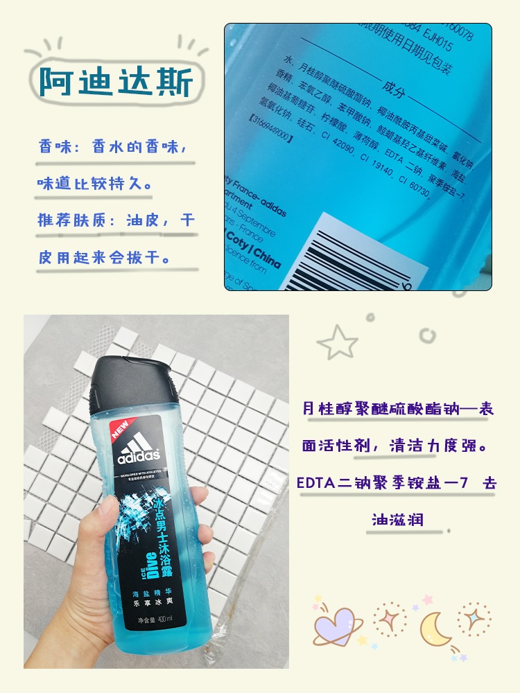 男士沐浴露真实测评功效,十大公认男士控油沐浴露