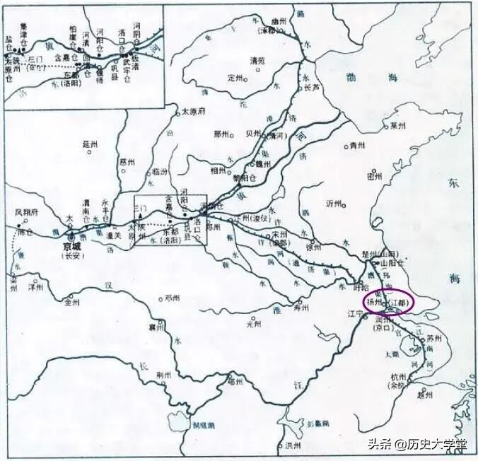 古时扬州没落,扬州近代为何衰落