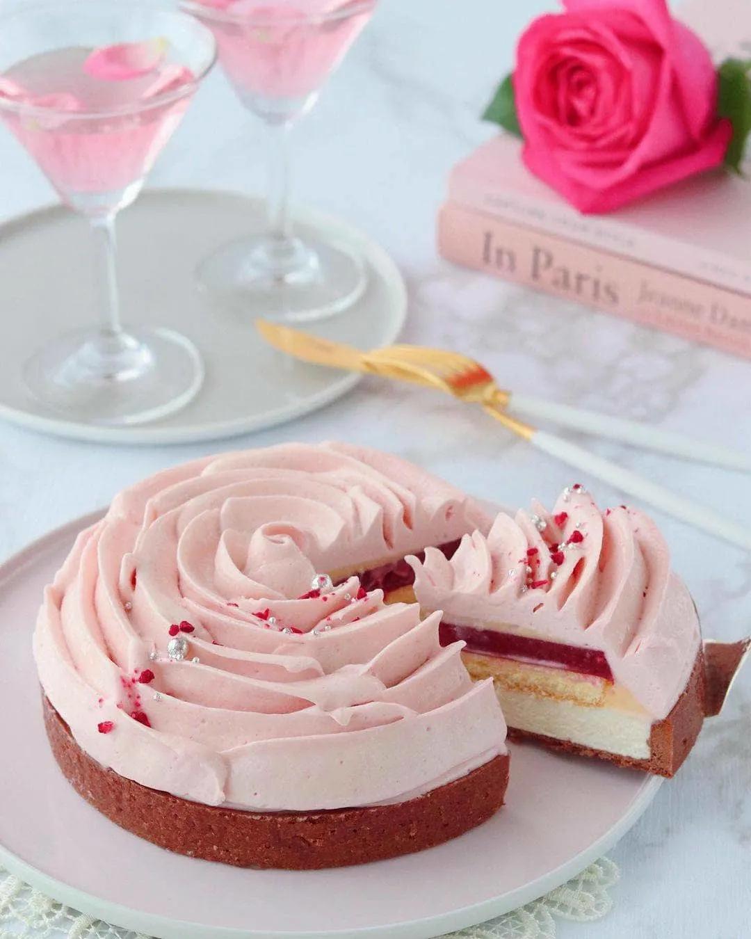 六种不同口味母亲节蛋糕,哈尔滨母亲节蛋糕款式最新图片