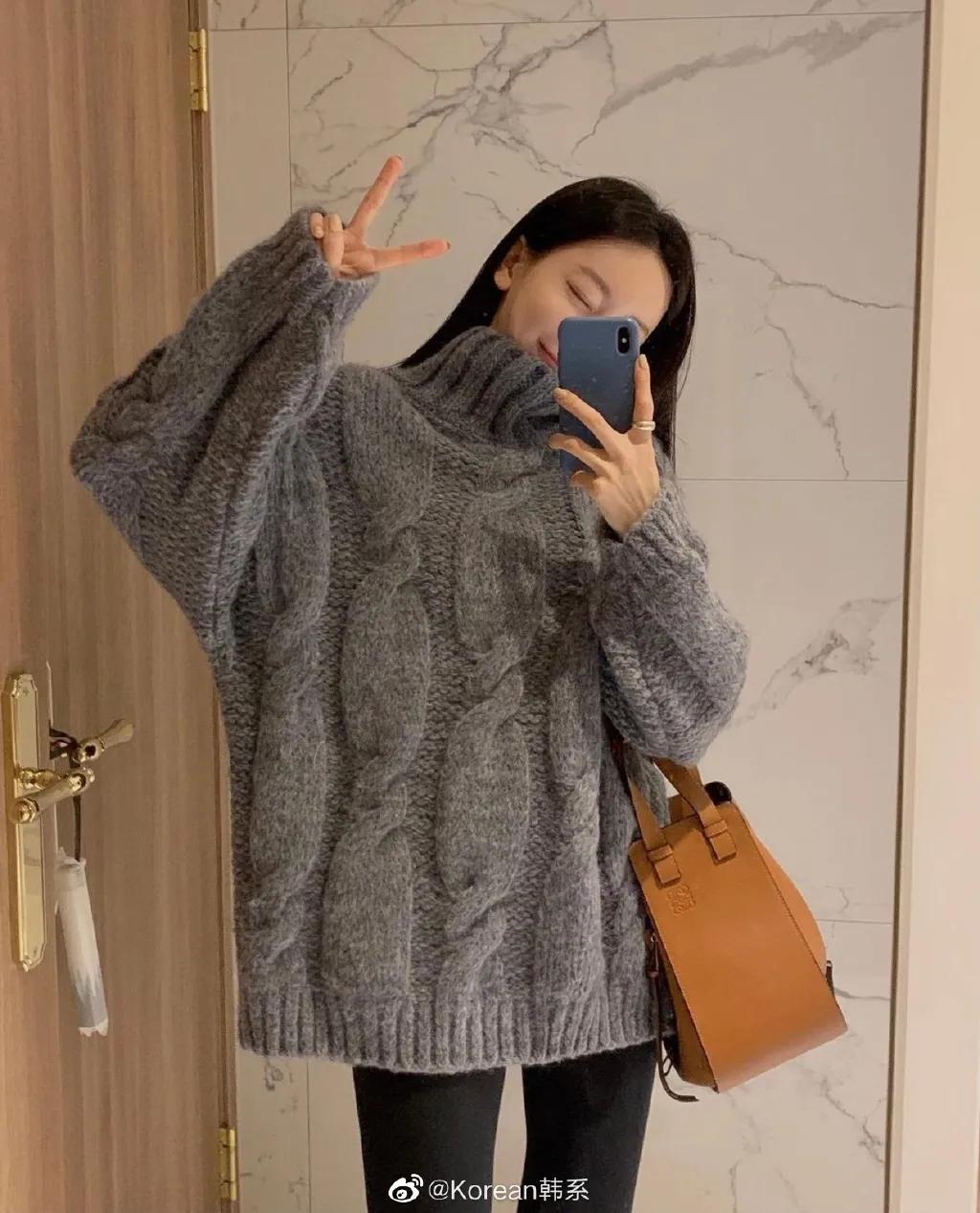 秋冬女生小众高级感穿搭,18岁的穿搭高级感女冬