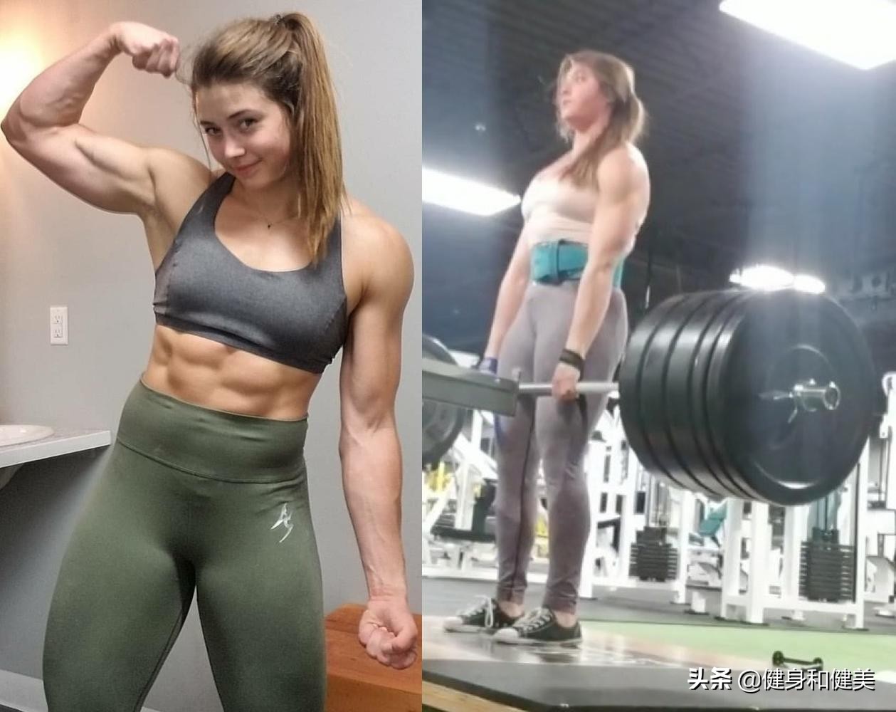 女生硬拉深蹲50斤,成年女性硬拉170公斤什么水平