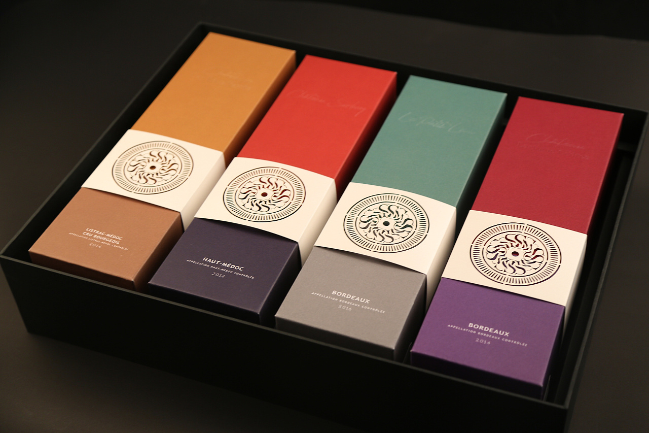 红酒外包装盒设计创意,创意红酒盒