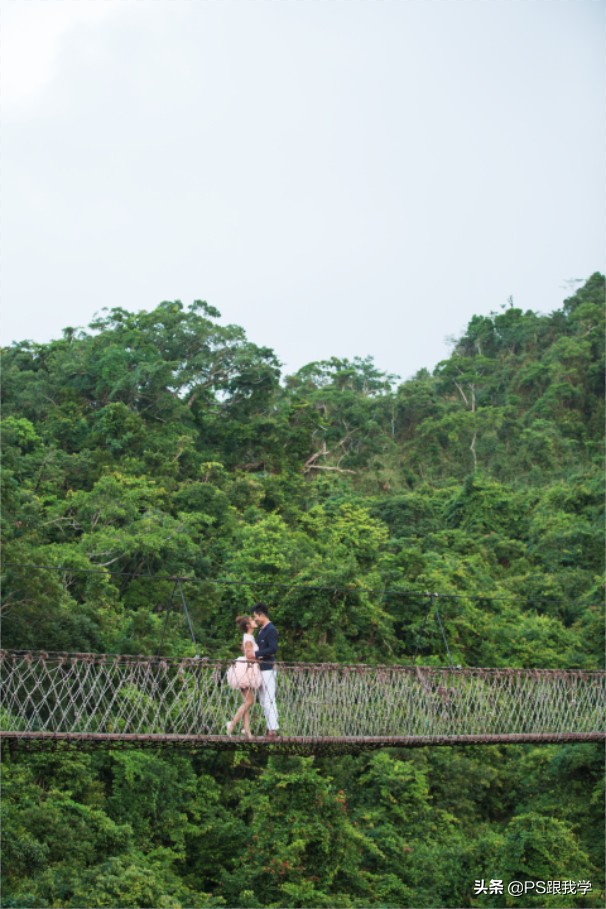 photoshop图层抠图,ps图层混合通道抠图技巧