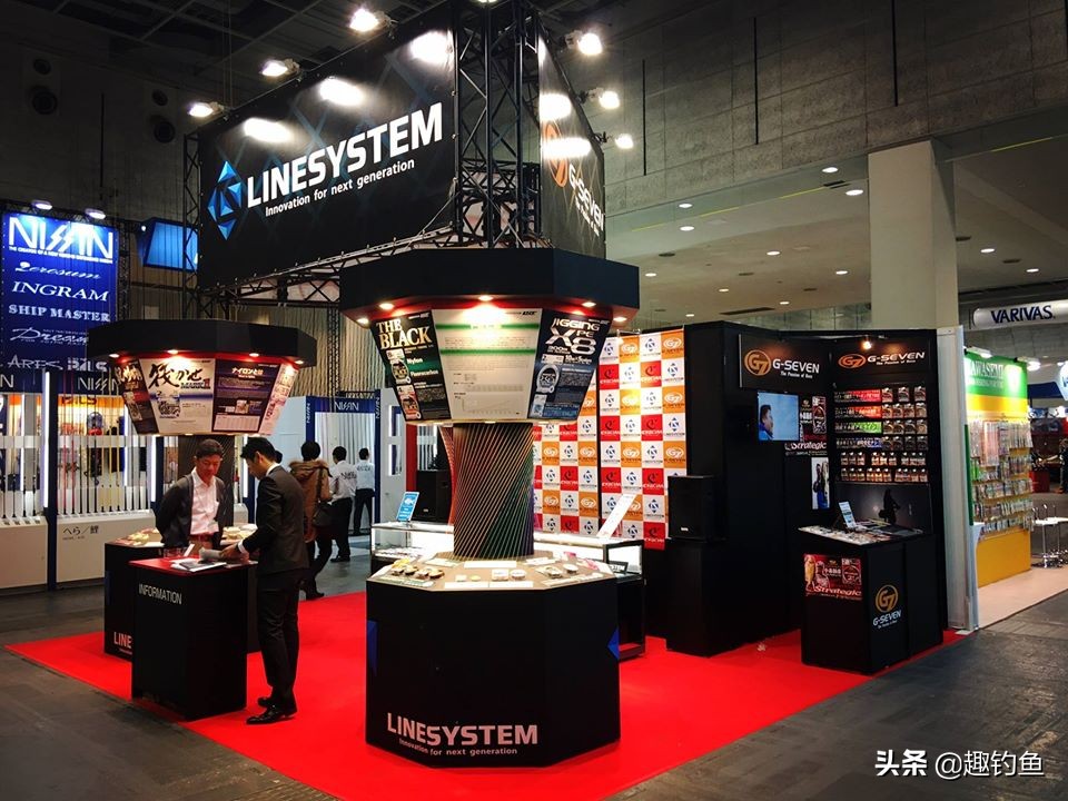 日本钓鱼具品牌排行榜,日本渔具钓具品牌大全图