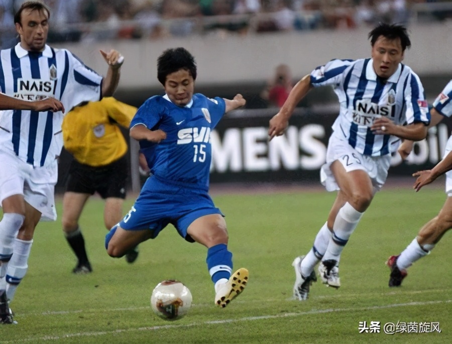 上海申花队1994阵容,上海申花队史第一人