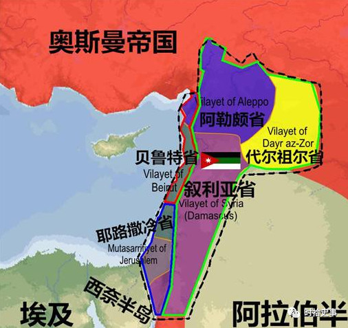 奥斯曼帝国为什么后期被俄国吊打,奥斯曼帝国和叙利亚