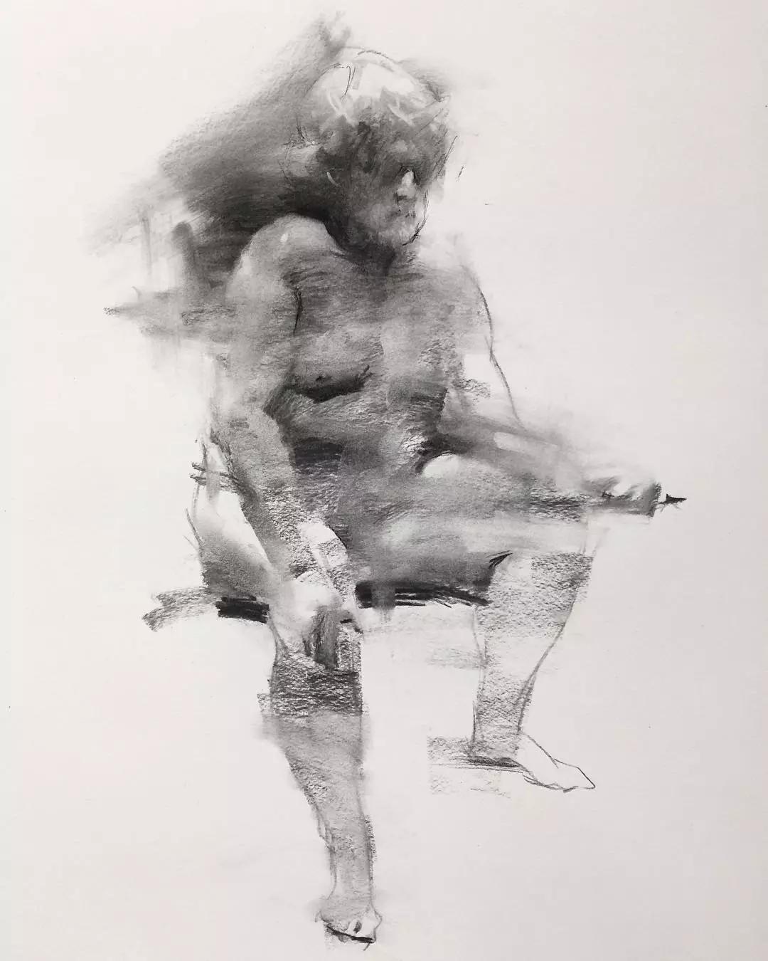 大美于斯|人体写生