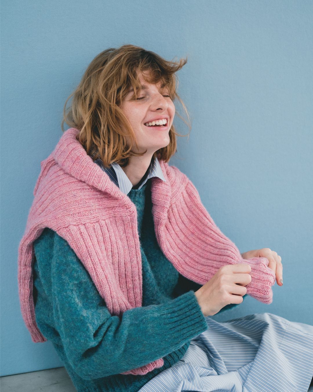 秋冬内搭这几款毛衣经典又实穿,毛衣如何穿搭才能温柔又大气